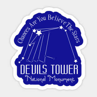 Devils Tower National Monument Sticker